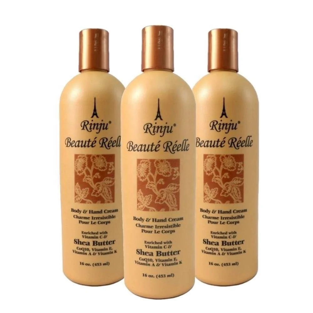Rinju shea butter  milk smooth skin lightening hand and body lotion beauty cream