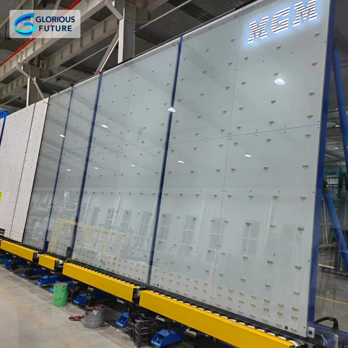 Jumbo size window Low emissivity Coating insulating glass For skylight in the northernmost resort Appreciating the Aurora