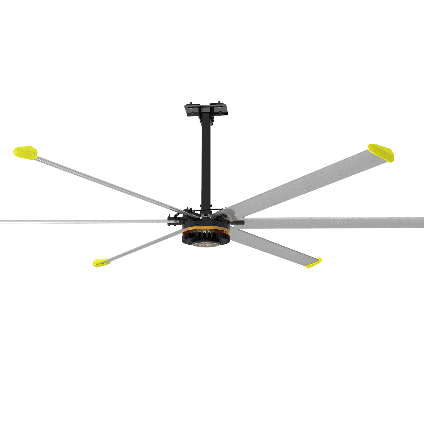CE Approved Wholesale Kale Big HVLS Ceiling Fans 4.9M For Philippines Warehouse