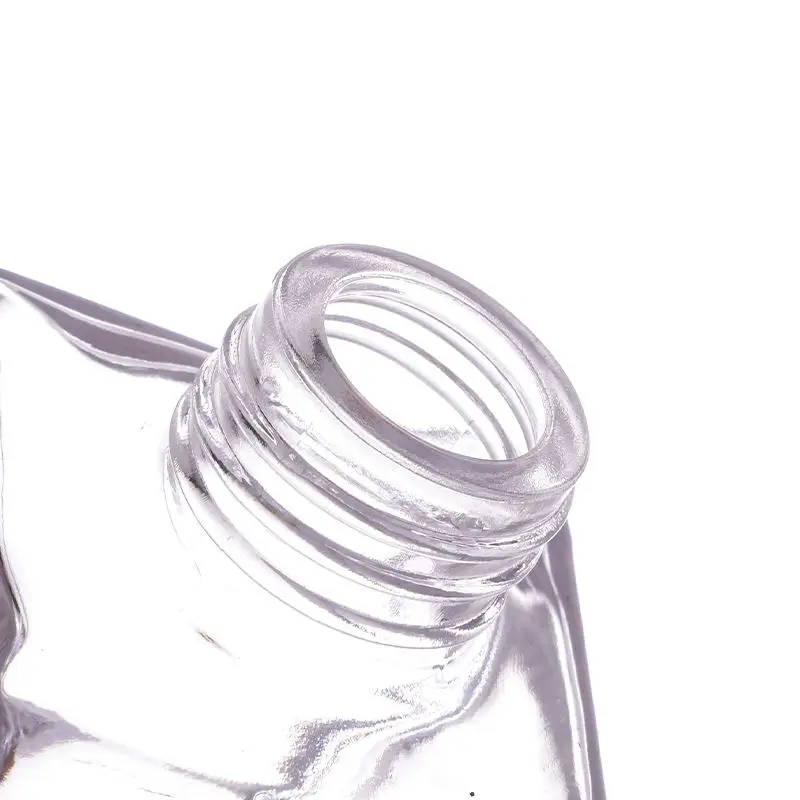 Stock clear 100ml 150ml 250ml screw lid aroma diffuser bottle Reed diffuser aroma fragrance bottle glass