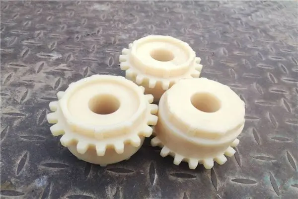 OEM China manufacturer bevel gear plastic accessories customized plastic nylon gears