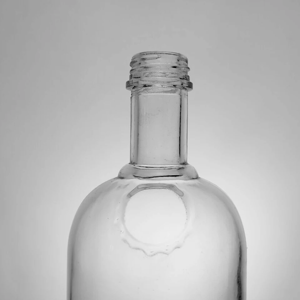  RSG на заказ оптовая продажа цилиндрический круглый Экстра кремневый высококлассный Т-образный цилиндр 1 75 л большой ликер литровая стеклянная бутылка для