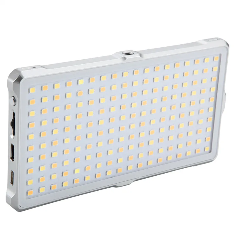 LituFoto F18 Camera LED Video Light CRI96 Adjustable 3200K-5600K for Photography Studio Outdoor Lighting