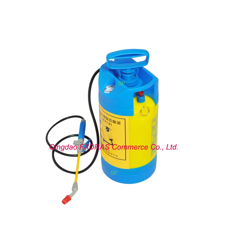 Emergency Safety Shower Nozzle / Eye Wash Station for Laboratory