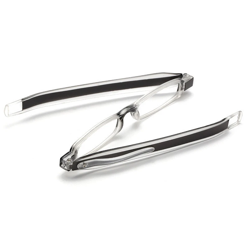 360 Degree Rotation Folding Reading Glasses Diopter Men Women Foldable Presbyopic Reading Glasses 1.0 1.5 2.0 2.5 3.0 3.5 4.0