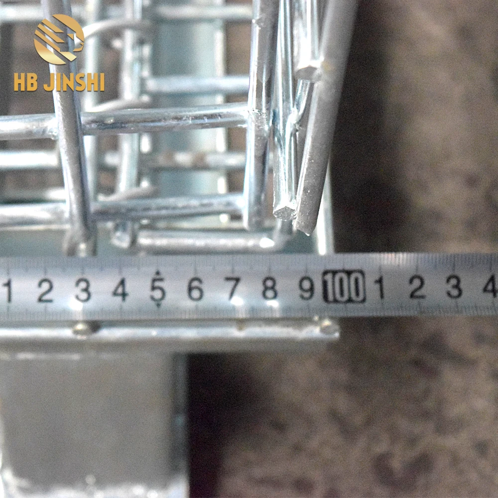 1200x1000x890mm Steel Pallet Box Metal Mesh Container Lockable Storage Roll Wire Mesh Cage
