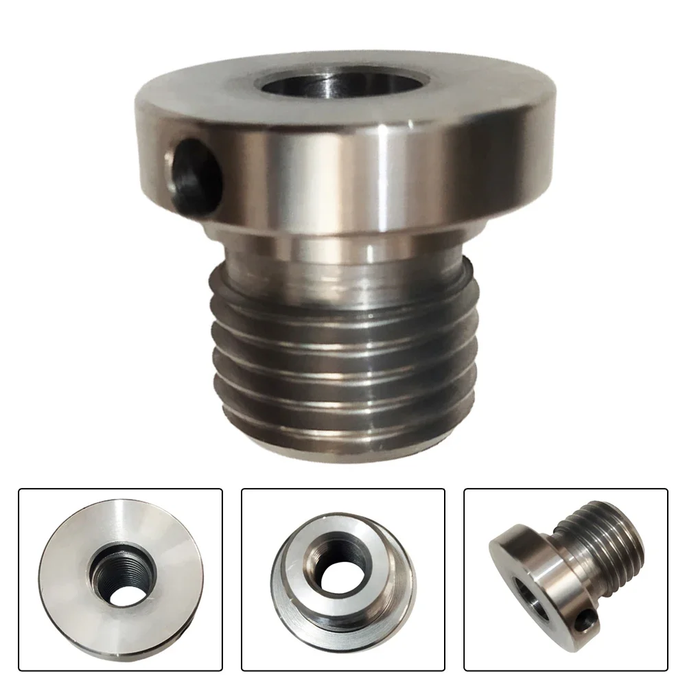 Lathe Chuck Adapter Thread Spindle Reducing Sleeve Wood Turning Woodworking Power Tools