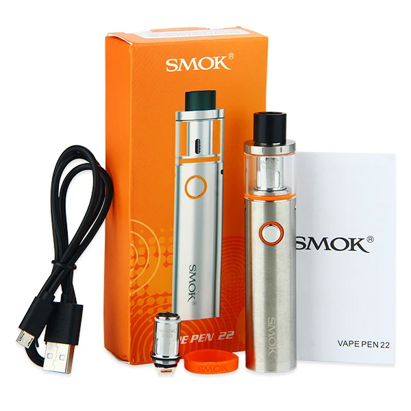 
China Supplier 100% Original Authentic Vape 1650mAh Smok Vape Pen Smok VAPE PEN 22 Kit 