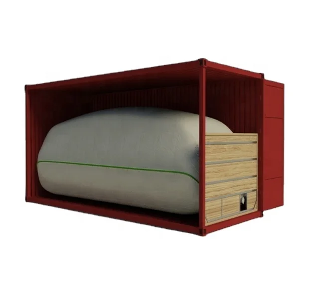 Bulk Liquid Flexi bag Container Liner oil pvc flexitank 20ft container flexitank for sunflower oil with food grade flexi tank