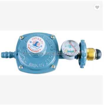 Ningbo Lumei Gas Burner Valve natural gas pressure reducing valve natural gas regulator adjustment with ISO9001-2008