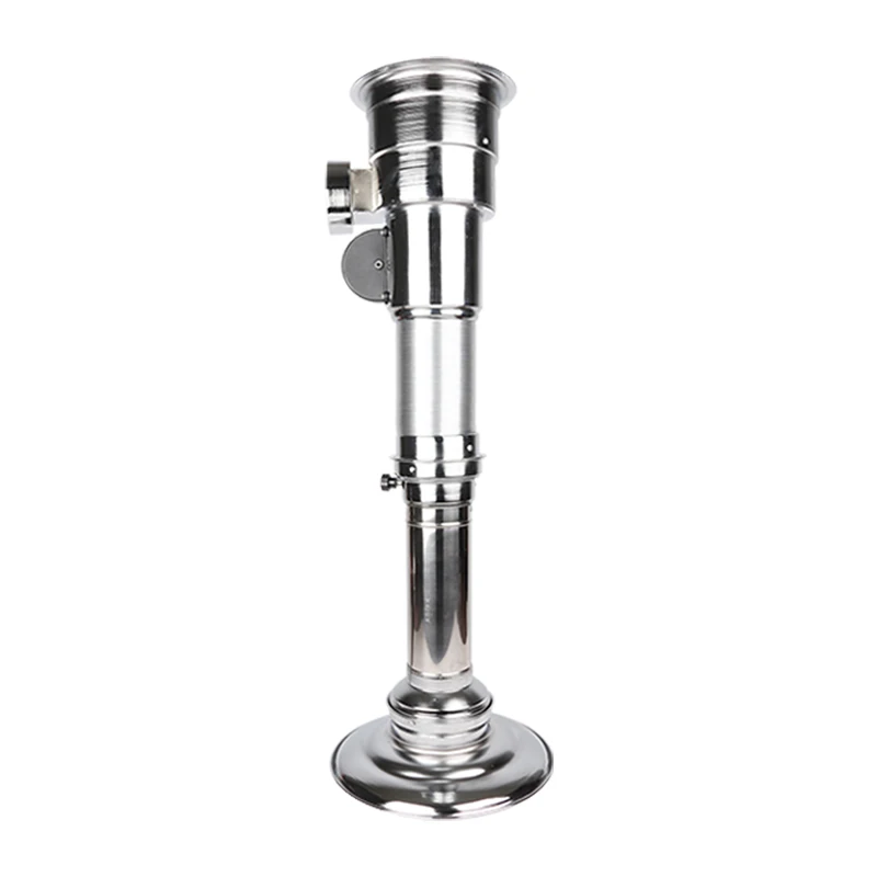 Pinniu Commercial korean indoor bbq flexible exhaust pipe, stainless steel telescopic barbeque exhaust pipe for restaurant