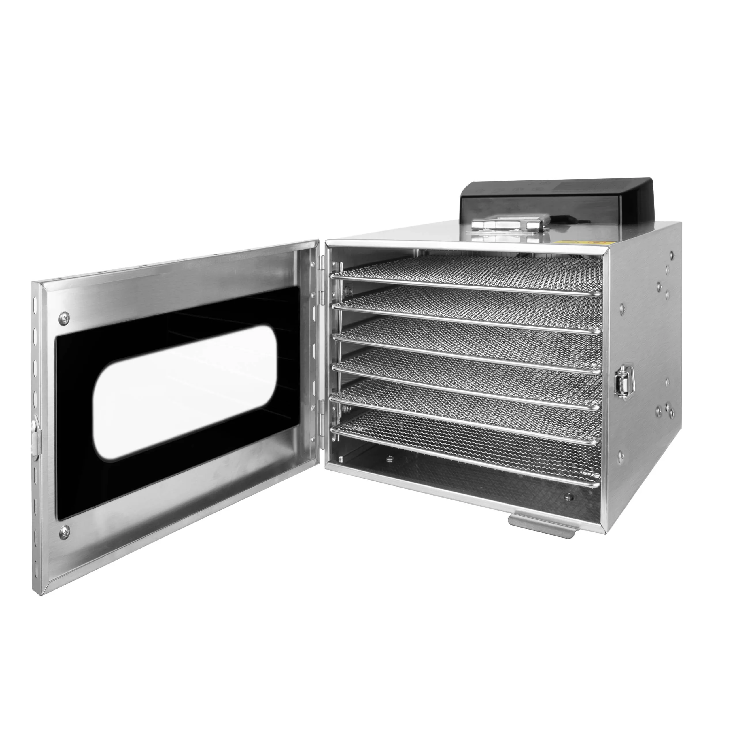 6 trays Food processing drying machine for fruit and food
