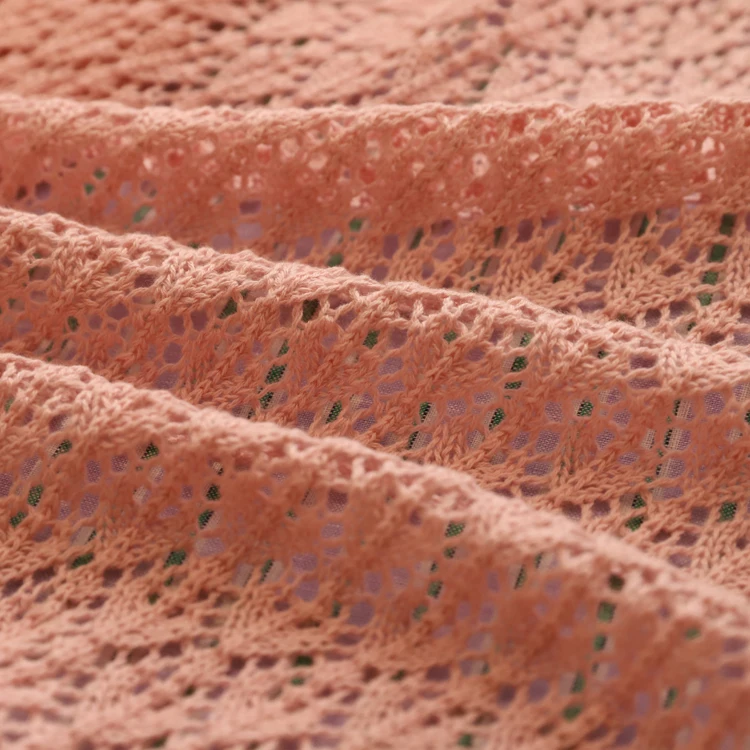 
Wholesale super soft micro fiber spring autumn pink pure colour air conditioner blanket for double bed couch sofa 