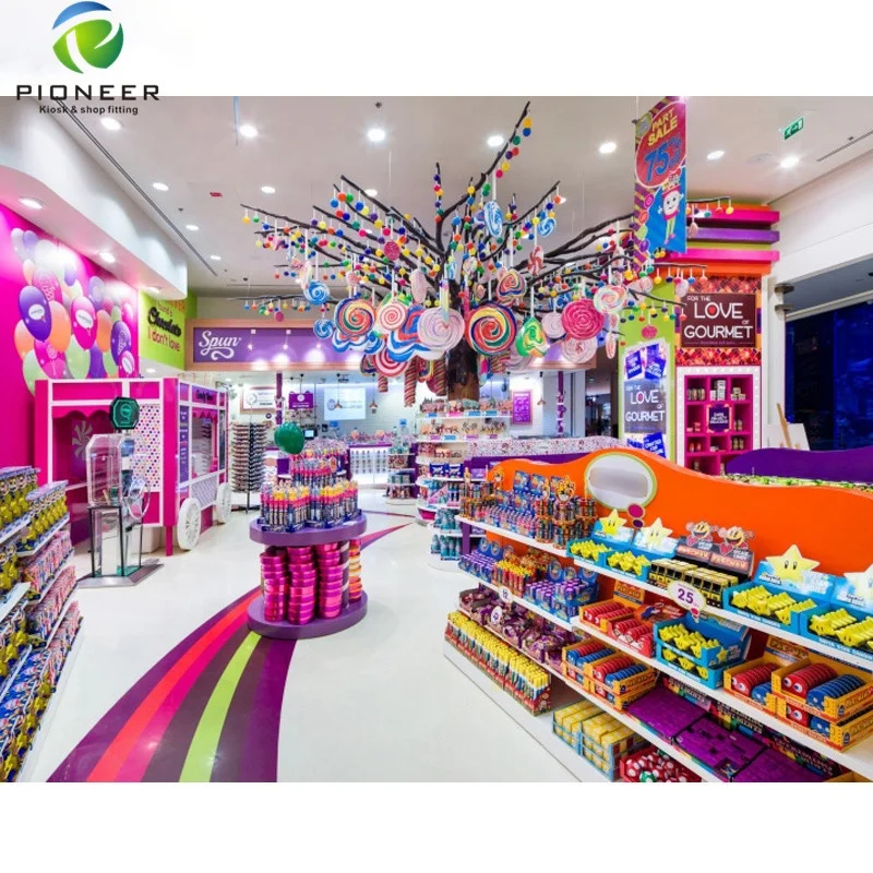 Pioneer Nice Candy Shop / Candy Store / Sweet Shop Interior Design