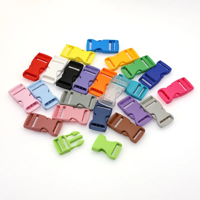 25 mm Side Release Buckle Colors Plastic Quick Release Buckle