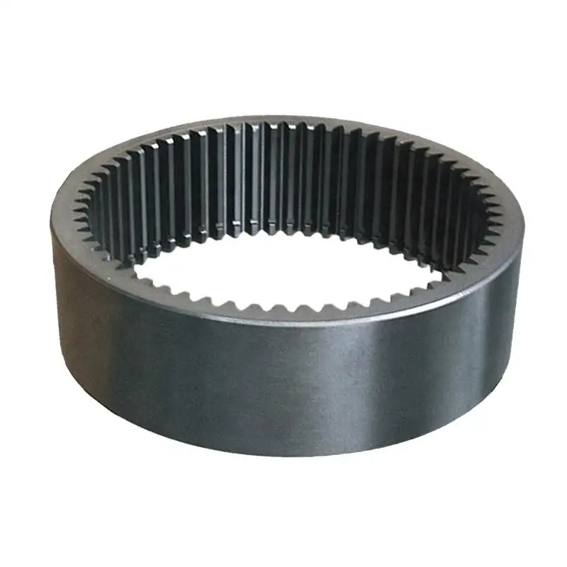 OEM Customize high precision alloy steel internal gear ring