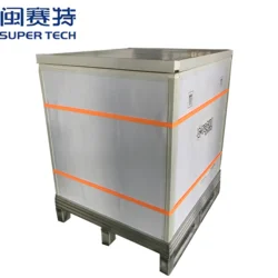 large/Recycling Detachable Pallet Insulated Cooler Box for cold chain physical distribution