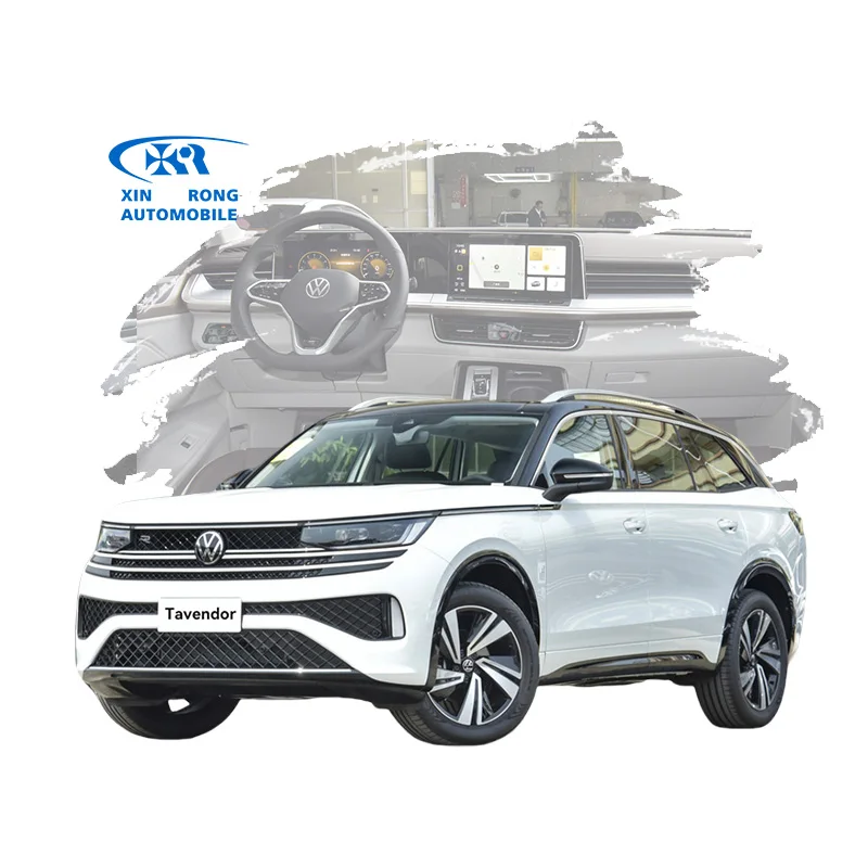 2024 FAW VW auto Tavendor 4WD 380TSI R-Line версия 5 мест автомобиль бензиновый внедорожник 4X4 Подержанный