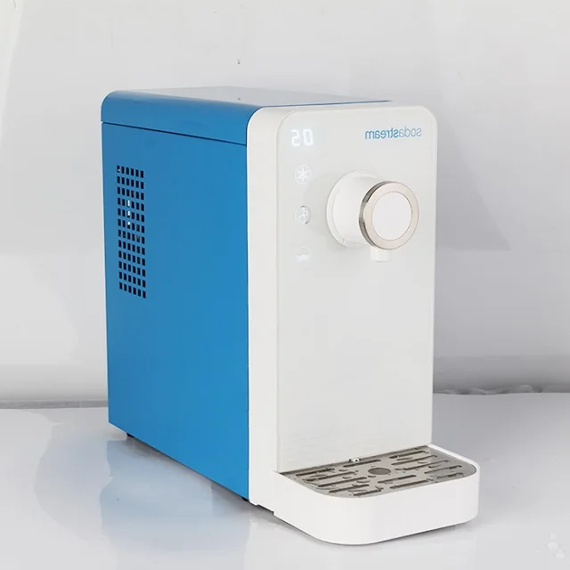 Beelili Sparkling Water Cooler, with soda water and cold water