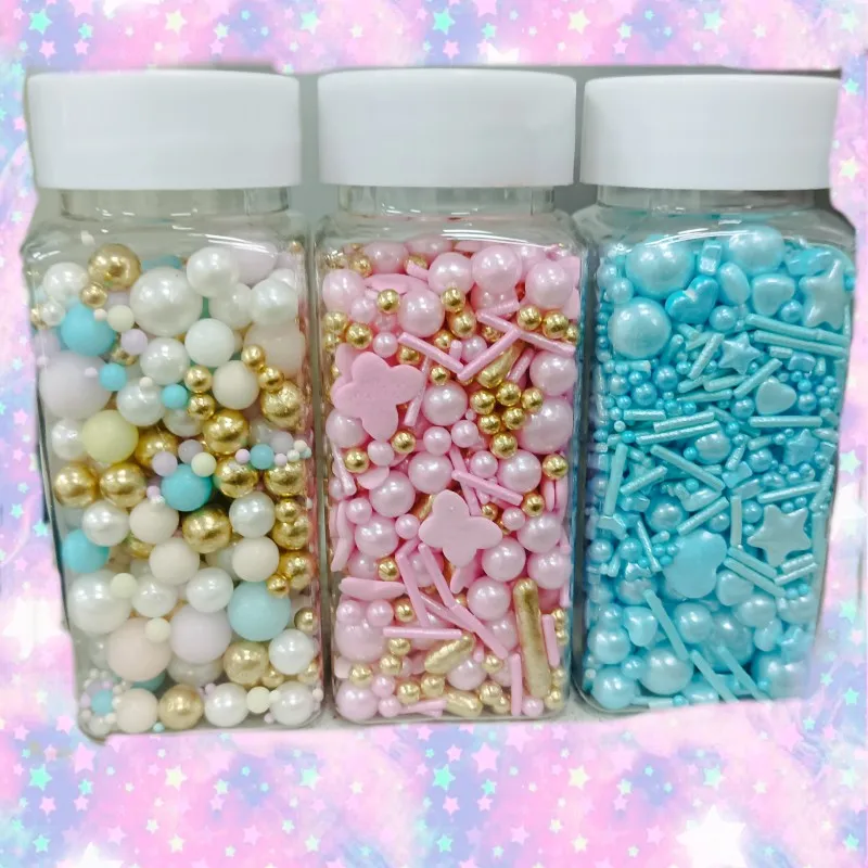 100g cake suppliers sugar sprinkles edible cake decorating tools for birthday wedding party cookie cupcake chocolate donut