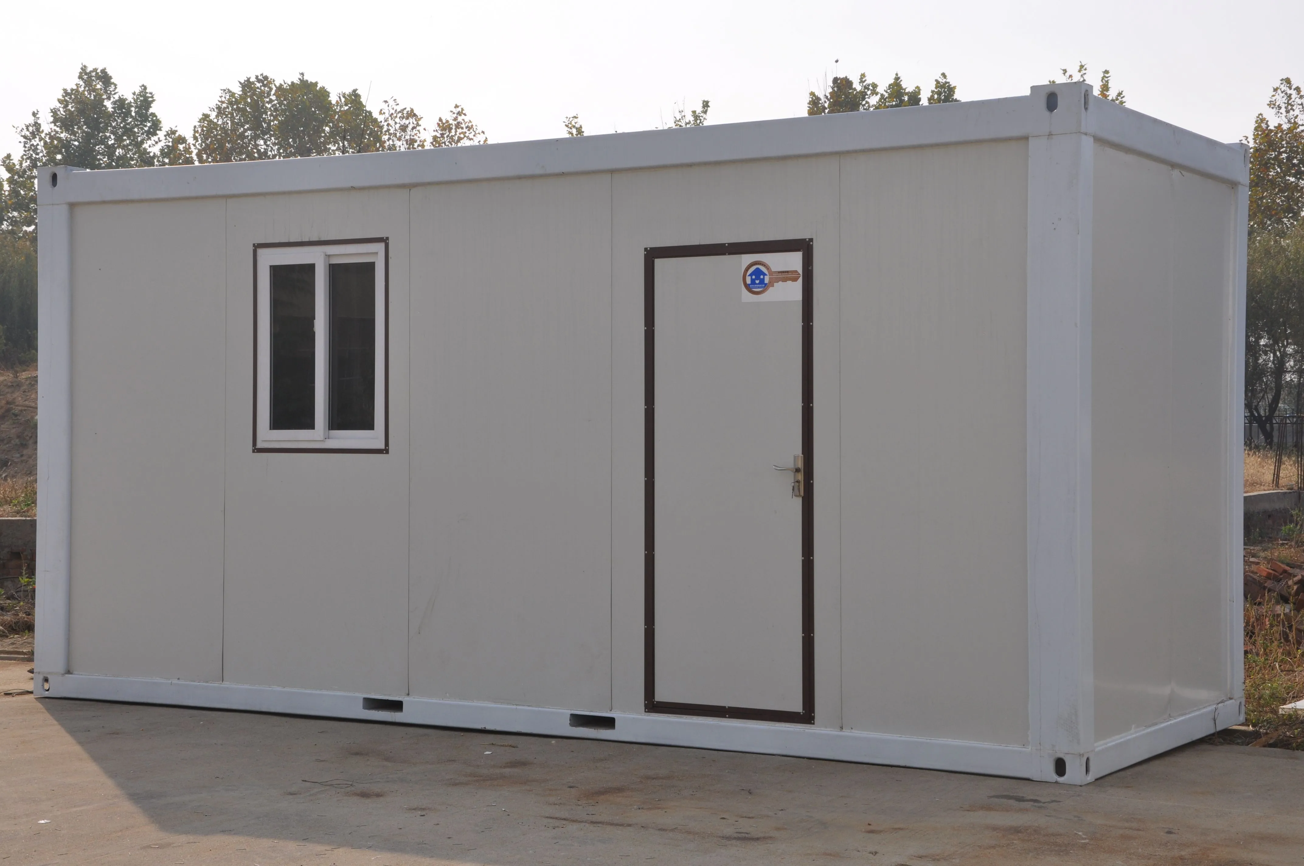 Mobile Prefab Shipping Container Bar Bathroom House Home Shipping Container