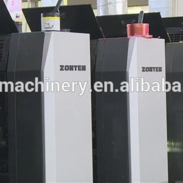 ZTJ-330 zonten роликовая подача прочнаой 5 цветов самоклеящаяся этикеточная машина офсетной печати с вырубной холодной алюминиевой фольги для по фольге горячим шелковой