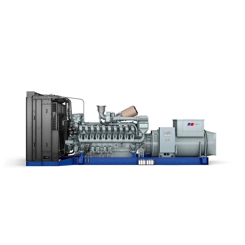 New MTU Genset 4000 series generator diesel engine 12V 16V 4000 G23 G63 1600kw 1800kw MTU 16v4000g23 diesel generator