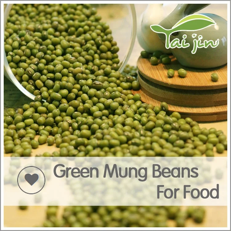 Chinese New Crop Green Mung Beans Moong Dal