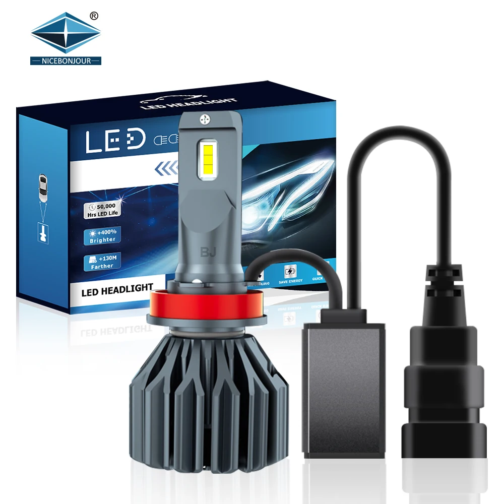 Auto Led Light H11 H4 H7 Headlight 70W 14000Lm Led Headlight Car Led Lights