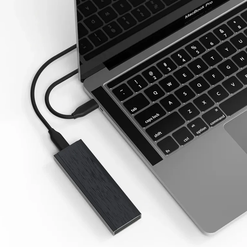 M2 SSD Case NVME SSD Enclosure M.2 to USB Type C Aluminum Hard Drive Enclosure for NVME PCIE NGFF SATA MB Key SSD Disk