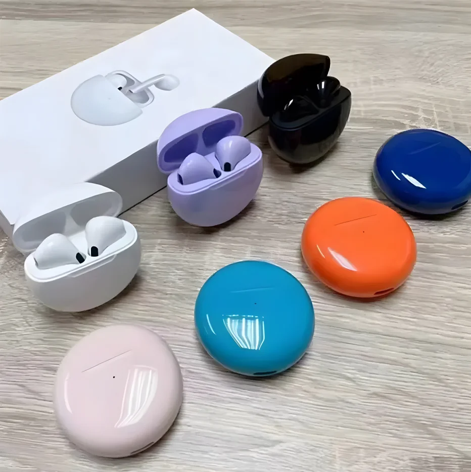 Hot Selling Wireless Headphones ANC HiFi pro5 pro6 i12 i9s Wireless Bluetooth Earphones for airpods pro 2gen 3gen universal