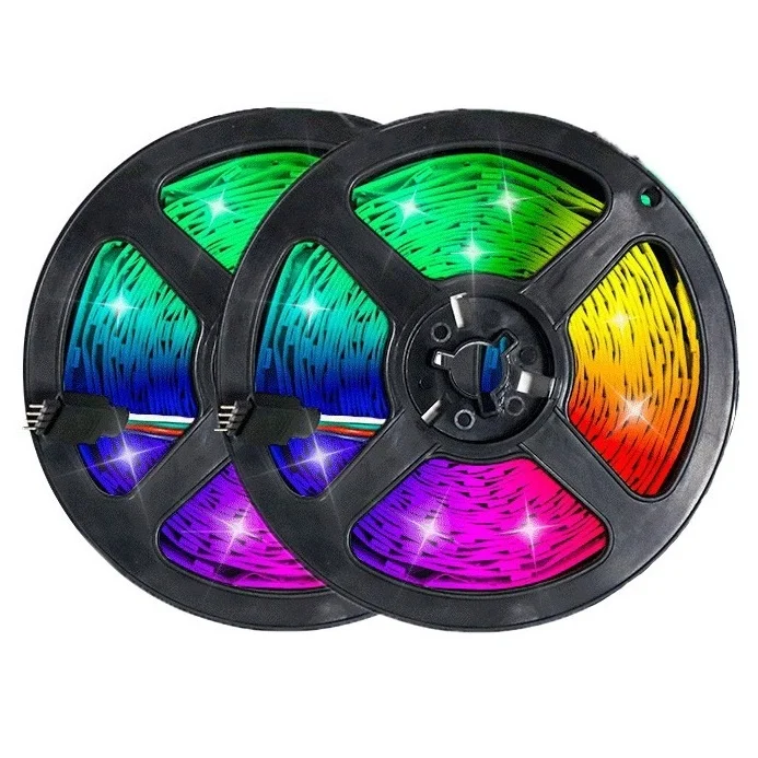 Гибкий Rgb Luses для детской игровой комнаты украшения телевизора подсветка 5 м светодиодная настенная лента умные светодиодные световые полосы 5050
