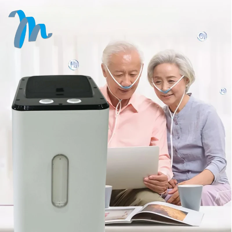 Hydrogen for power generation hydrogen rich water bottle hydrogen generator  99.9999% 300ML