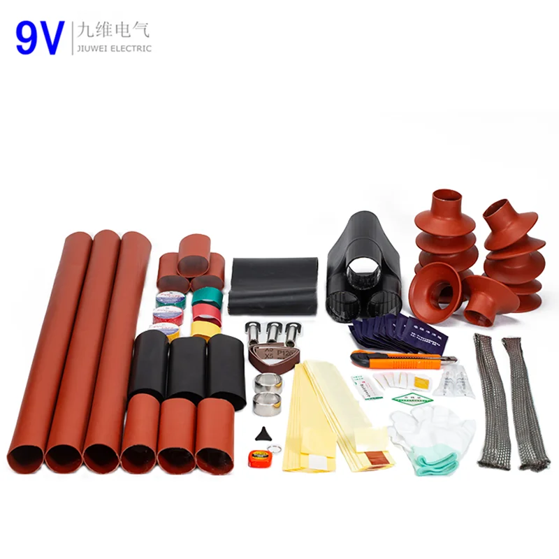 10 KV Cable accessory/cable termination Joint/heat shrinkable power cable terminal