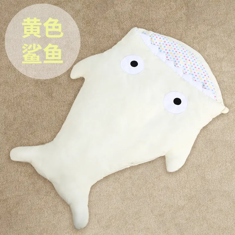 
New Design Organic Cotton Warmed Breathable Newborn Baby Sleeping Bag 