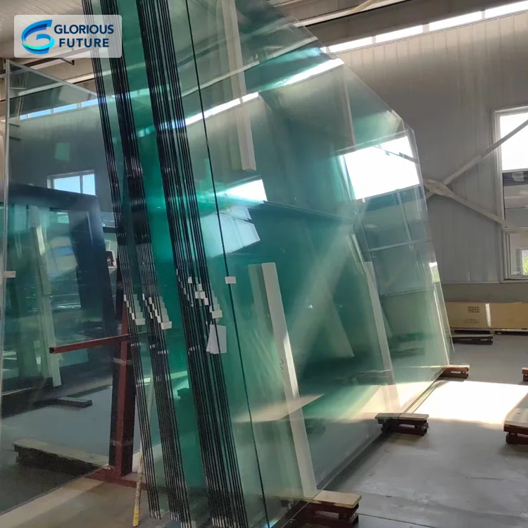 Jumbo size window Low emissivity Coating insulating glass For skylight in the northernmost resort Appreciating the Aurora