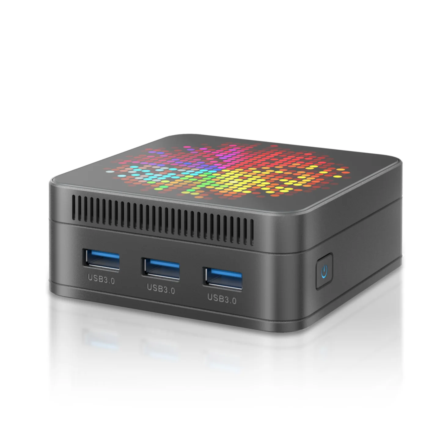 1VSTA 1th gen i7-1185G7 I5-1145G7 Quad Core compact Desktop Soft Routing  6 LAN Micro Computer Firewall Low Power Mini PC 12