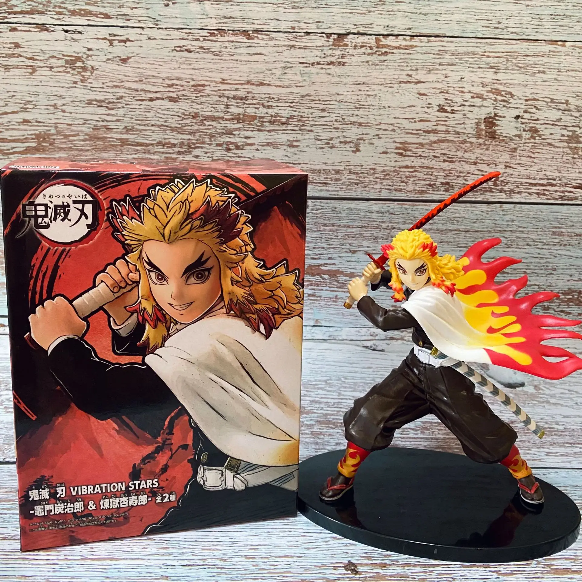 New Style Demon Slayer Figure PVC Toy  Figure Anime Ghost Slayer Action Figure