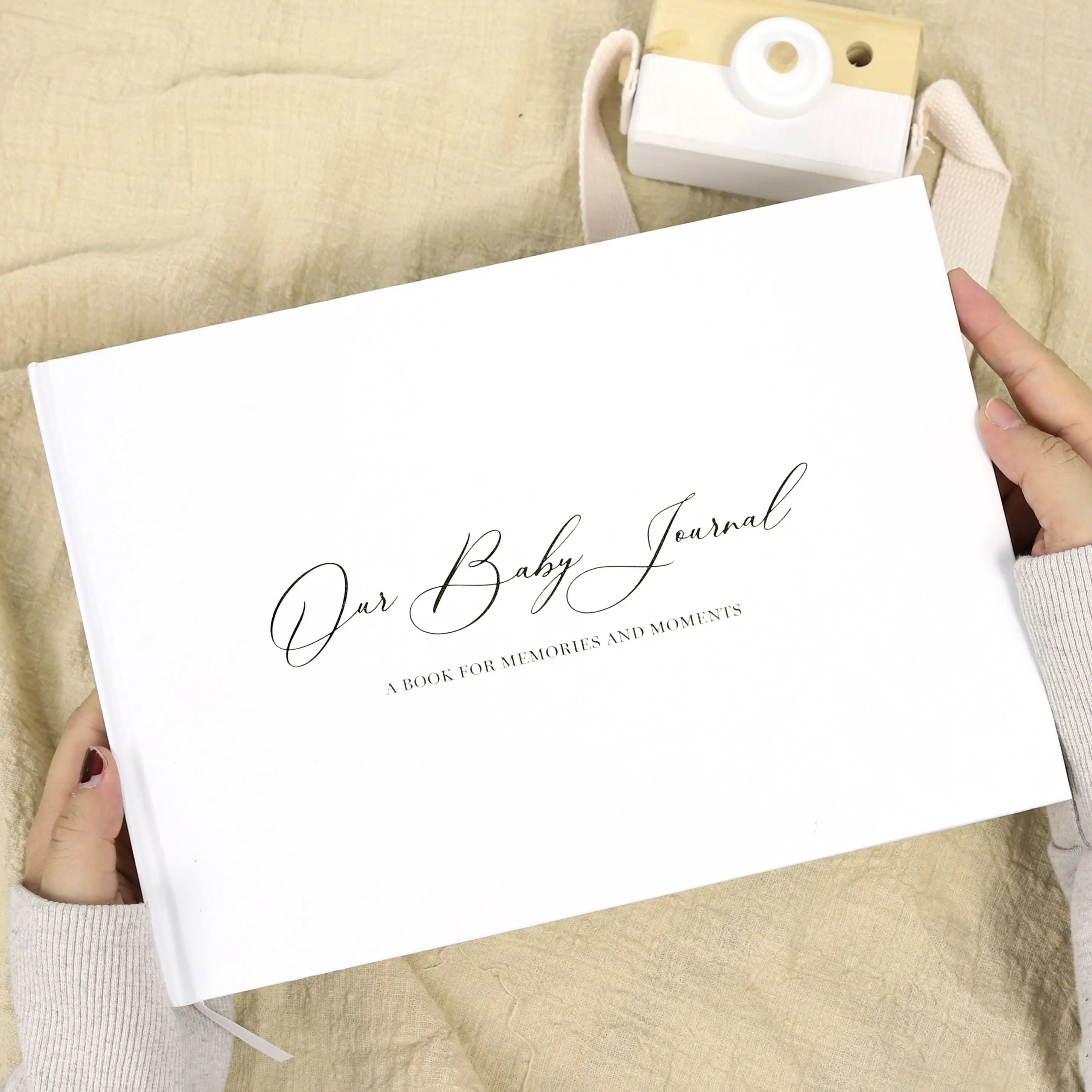 Мягкая тканевая Книга в твердом переплете/ткани для детей первого года, журнал с памятью, альбом для записей