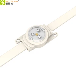 led point light 1.5W DMX RGBW DC24V IP68 full color pixel led lighting use in building new pixeldot