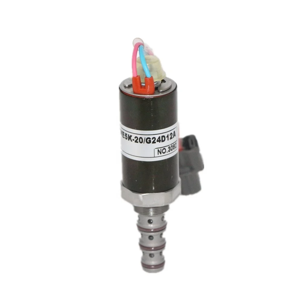 Fairydeer sk210-6E sk200-8 электромагнитный клапан экскаватор главный насос yn35v00020f1 yn35v00021f1