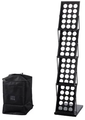 cheap black advanced brochure holder/magazine rack/display rack at high quality