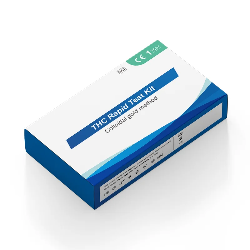 One Step Rapid THC Drugs Test Strip for Vitro Diagnostic Use