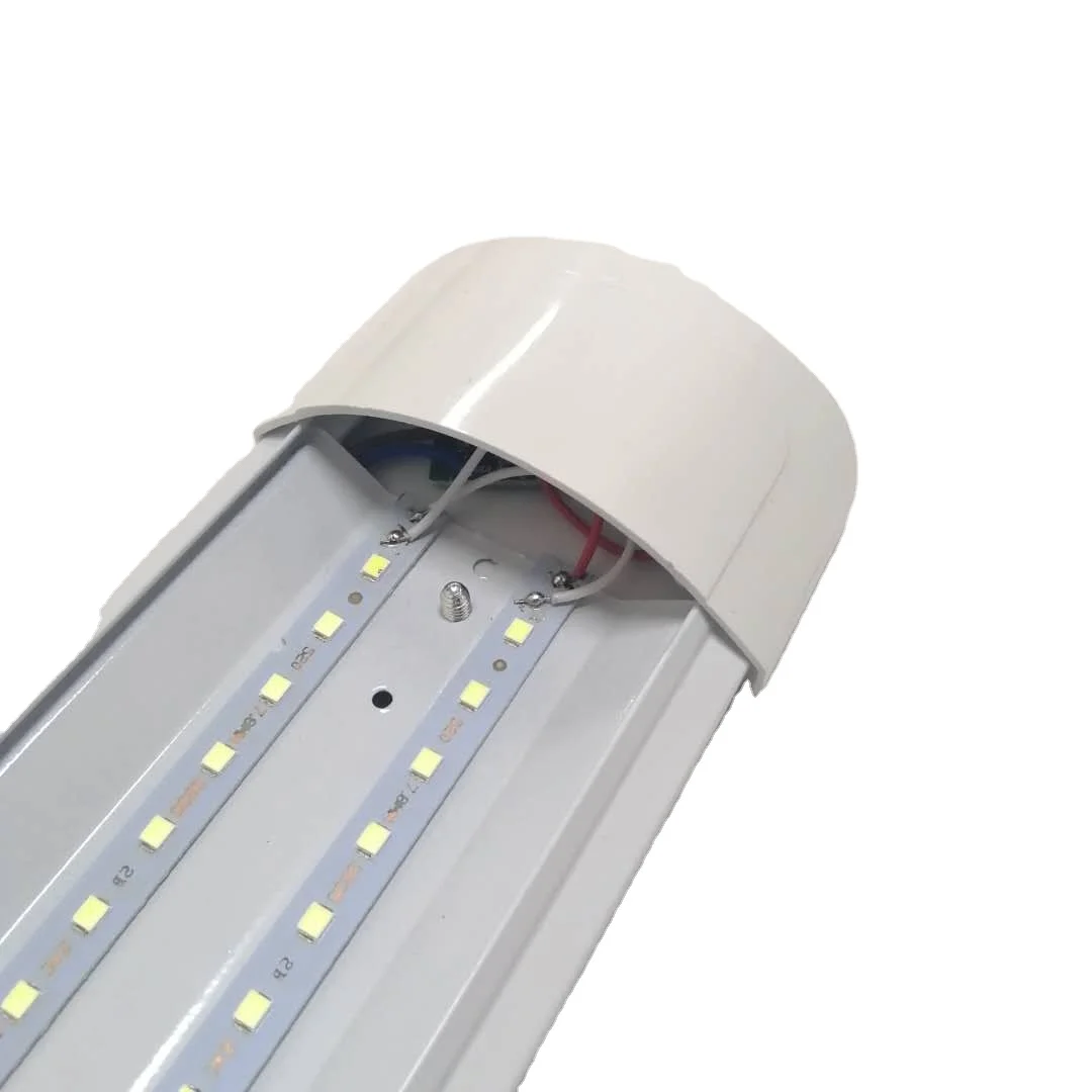 Factory Price Aluminum Base PC covre Light 36W/40w/54w/60w Linear Light Led Tube Smd 2835/192pcs LED Batten Light Fixture SKD