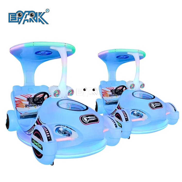 Electric Playground Rechargeable Coin Operated Battery Bumper Cars Adult and Kid