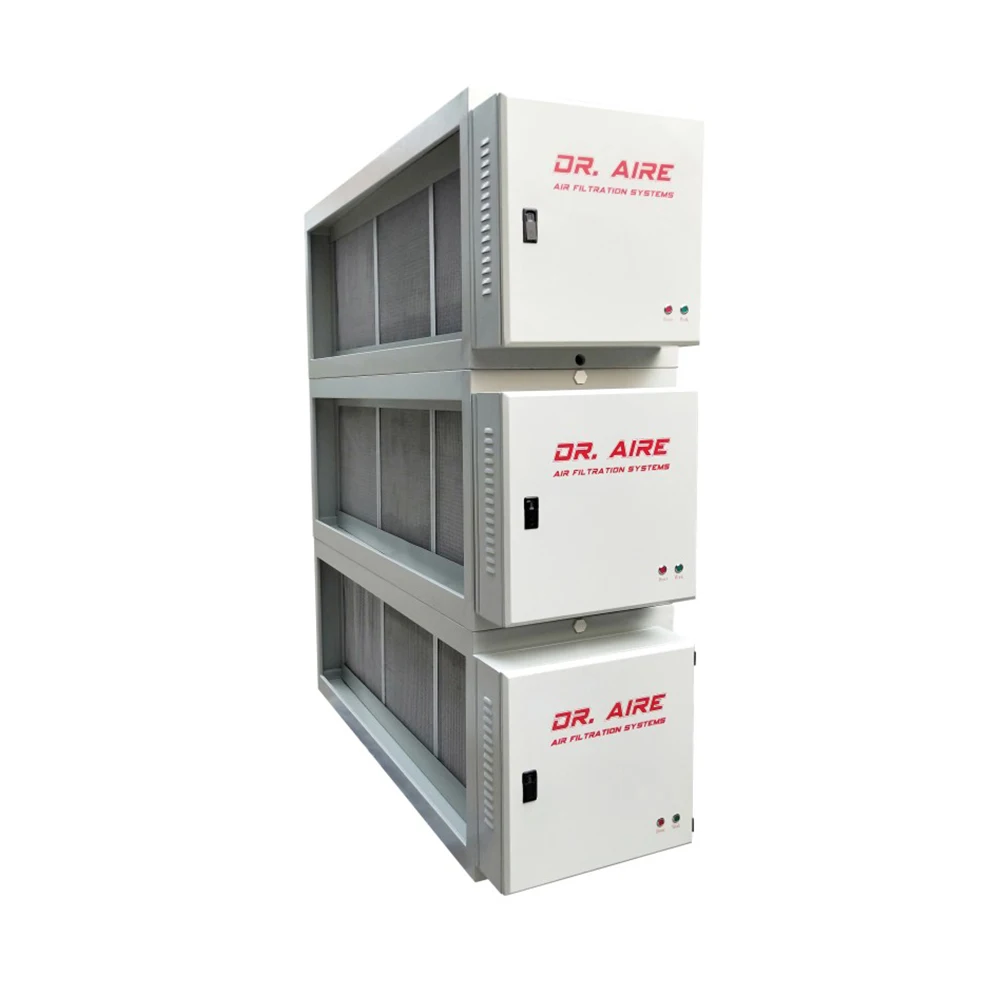 Dr. Aire Commercial Kitchen ESP Electrostatic Precipitator For Air Cleaning Company