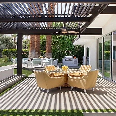 Aluminum polycarbonate retractable roof awning 3 x 4 glass roof tenda per motorized kits remote control pergola for tarrace