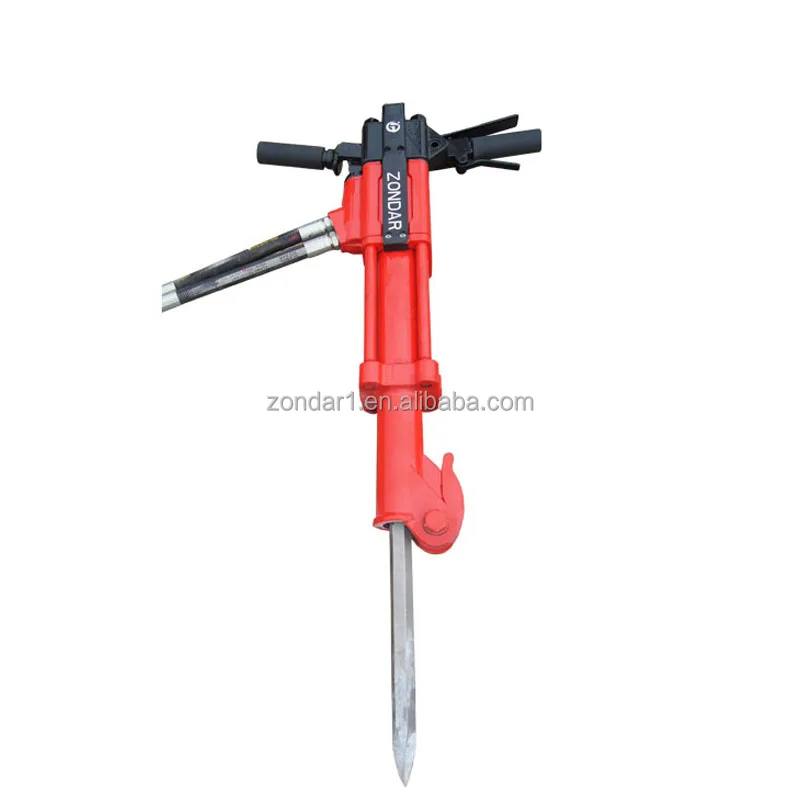 Chisel handheld hydraulic breaker hammer for concrete break emergency rescue