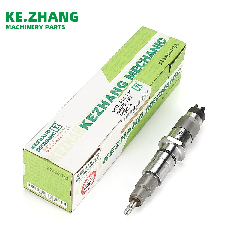 Механическая Топливная форсунка Kezhang PC200-8 PC300-7 6245-11-3100 6743-11-3320 6742-01-5203 для экскаватора двигателя SA6D125E SAA6D170E