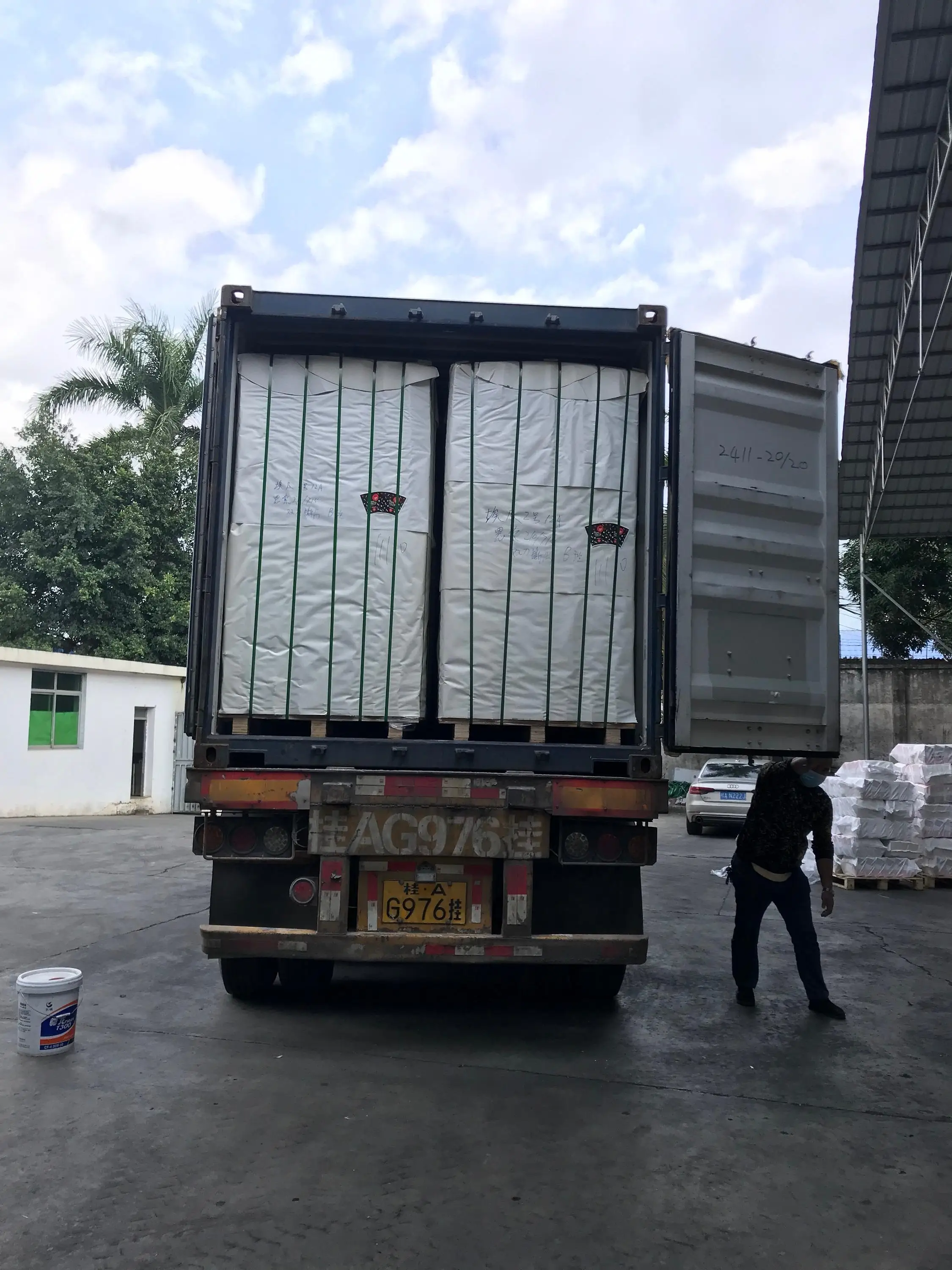 Wholesale paper cup raw material printed pe coated paper cup fan raw material for paper cup